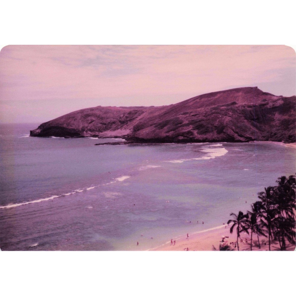 Vintage 1970s-80s Oahu Hawaii Hanauma Bay Koko Head Photos Lot of 3 - Picture 1 of 3
